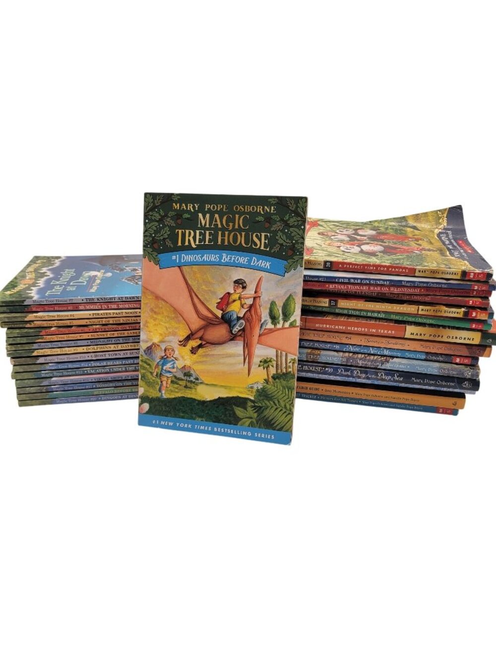 MAGIC TREE HOUSE Huge Lot of 30  Chapter Books by Mary Pope Osborne